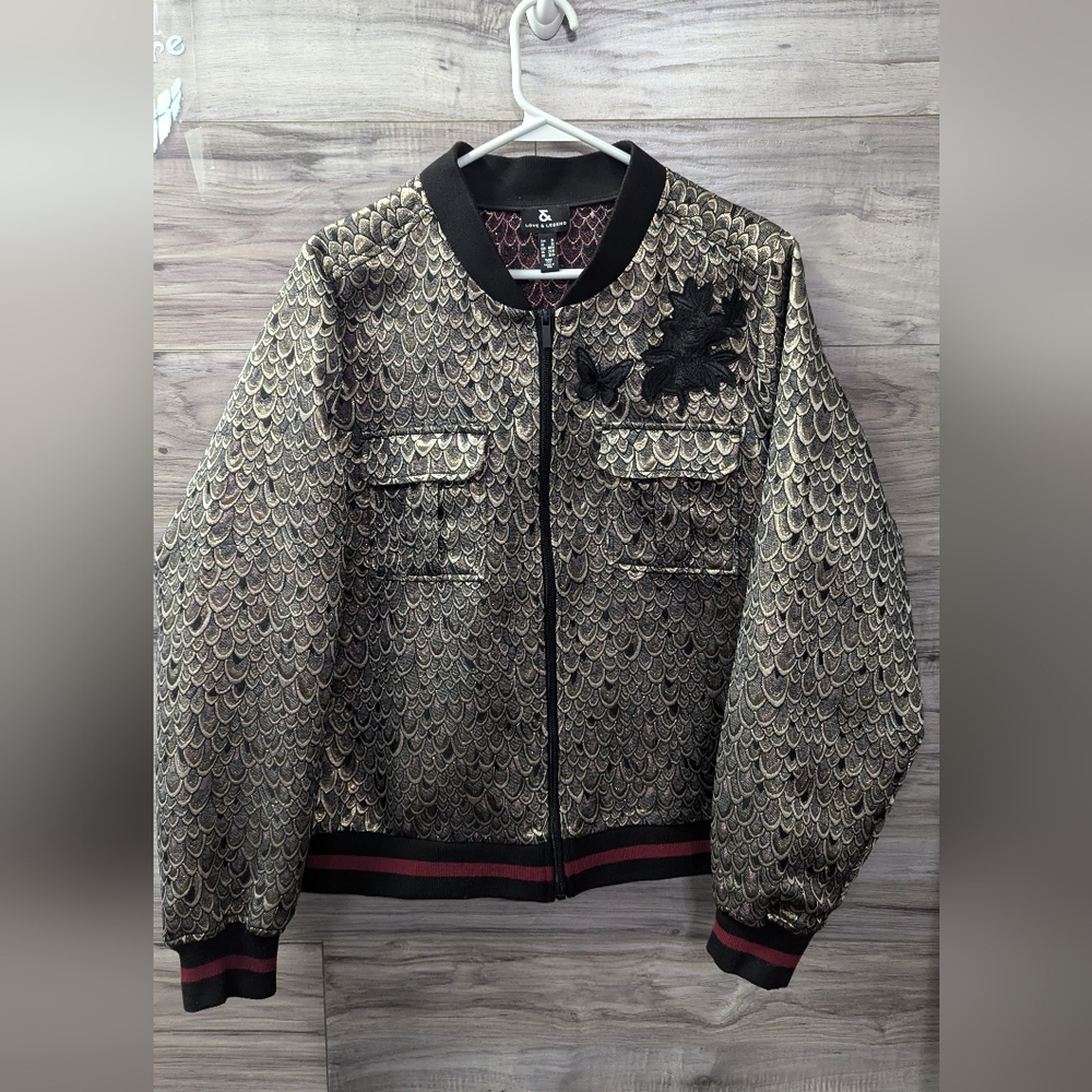 Love & Legend Metallic Jacket - Size 2X